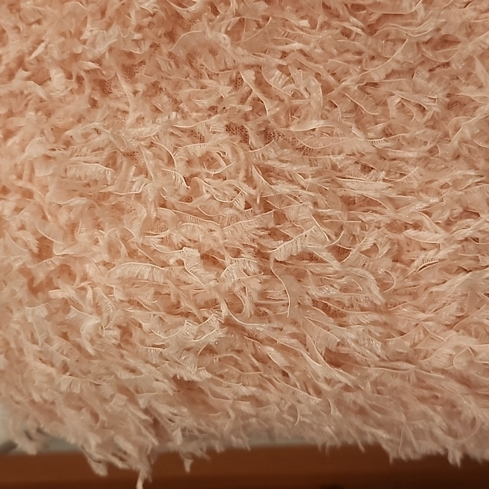 POL Shag 60’s Mod Pink Flamingo Feather Style Party A Line Dress NWT - Picture 4 of 15